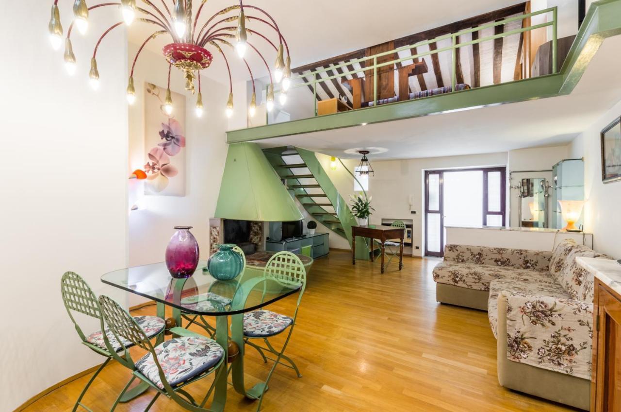 Enjoy Your Stay - Trastevere Apt Rome Luaran gambar